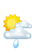 облачно, небольшой дождь облачно, небольшой дождь